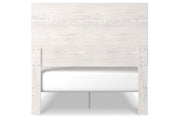 Gerridan White/Gray Full Panel Bed - DMV FurnitureFull Bed