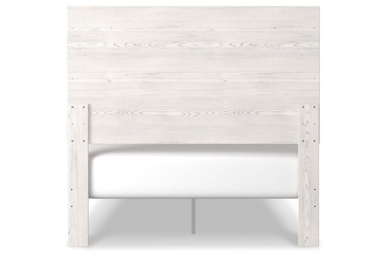 Gerridan White/Gray Full Panel Bed - DMV FurnitureFull Bed