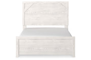 Gerridan White/Gray Full Panel Bed - DMV FurnitureFull Bed