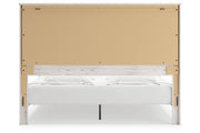 Gerridan White/Gray King Panel Bed - DMV FurnitureKing Bed