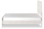 Gerridan White/Gray King Panel Bed - DMV FurnitureKing Bed