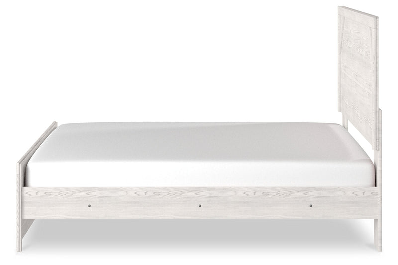 Gerridan White/Gray King Panel Bed - DMV FurnitureKing Bed