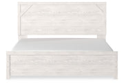 Gerridan White/Gray King Panel Bed - DMV FurnitureKing Bed