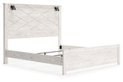 Gerridan White/Gray King Panel Bed - DMV FurnitureKing Bed