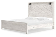 Gerridan White/Gray King Panel Bed - DMV FurnitureKing Bed