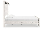 Gerridan White/Gray King Panel Bed - DMV FurnitureKing Bed