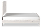 Gerridan White/Gray King Panel Bed - DMV FurnitureKing Bed