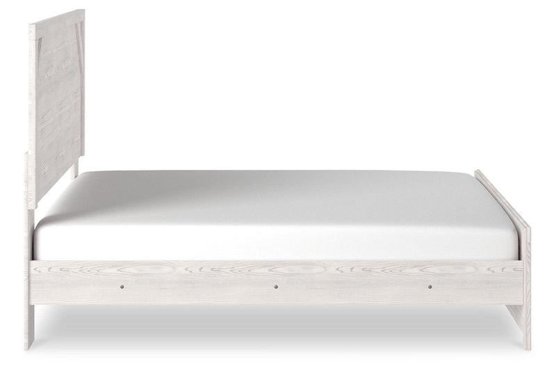 Gerridan White/Gray King Panel Bed - DMV FurnitureKing Bed