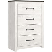 Gerridan White/Gray Lighted Panel Bedroom Set - DMV FurnitureBedroom Set