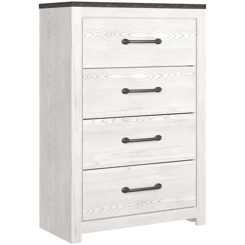 Gerridan White/Gray Lighted Panel Bedroom Set - DMV FurnitureBedroom Set