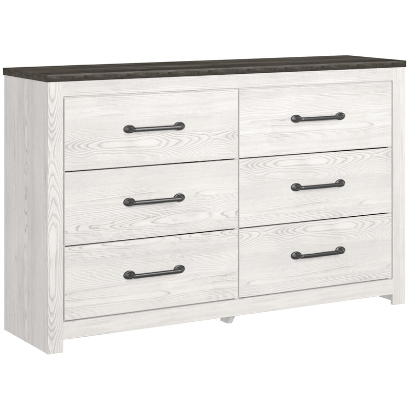 Gerridan White/Gray Lighted Panel Bedroom Set - DMV FurnitureBedroom Set