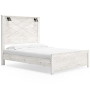 Gerridan White/Gray Lighted Panel Bedroom Set - DMV FurnitureBedroom Set