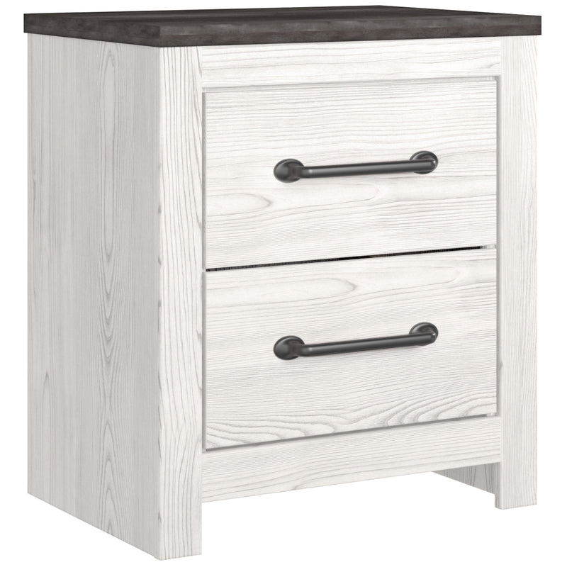 Gerridan White/Gray Lighted Panel Bedroom Set - DMV FurnitureBedroom Set