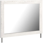 Gerridan White/Gray Lighted Panel Bedroom Set - DMV FurnitureBedroom Set