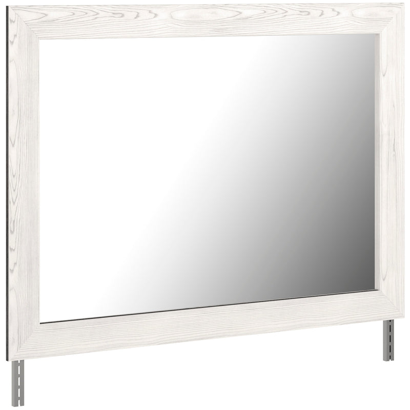 Gerridan White/Gray Lighted Panel Bedroom Set - DMV FurnitureBedroom Set