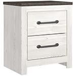Gerridan White/Gray Nightstand - DMV FurnitureNightstand