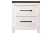 Gerridan White/Gray Nightstand - DMV FurnitureNightstand