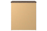 Gerridan White/Gray Nightstand - DMV FurnitureNightstand