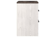Gerridan White/Gray Nightstand - DMV FurnitureNightstand