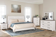 Gerridan White/Gray Panel Bedroom Set - DMV FurnitureBedroom Set