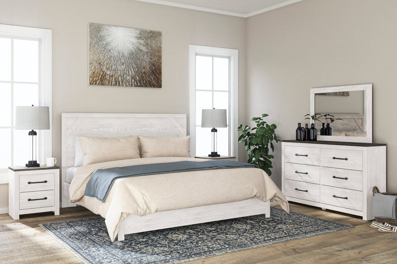 Gerridan White/Gray Panel Bedroom Set - DMV FurnitureBedroom Set