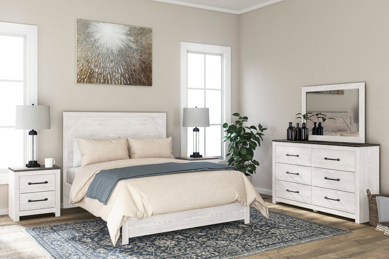 Gerridan White/Gray Panel Bedroom Set - DMV FurnitureBedroom Set