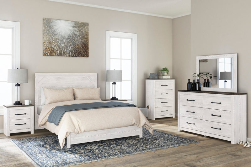 Gerridan White/Gray Panel Bedroom Set - DMV FurnitureBedroom Set