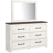 Gerridan White/Gray Panel Youth Bedroom Set - DMV FurnitureYouth Bedroom Set