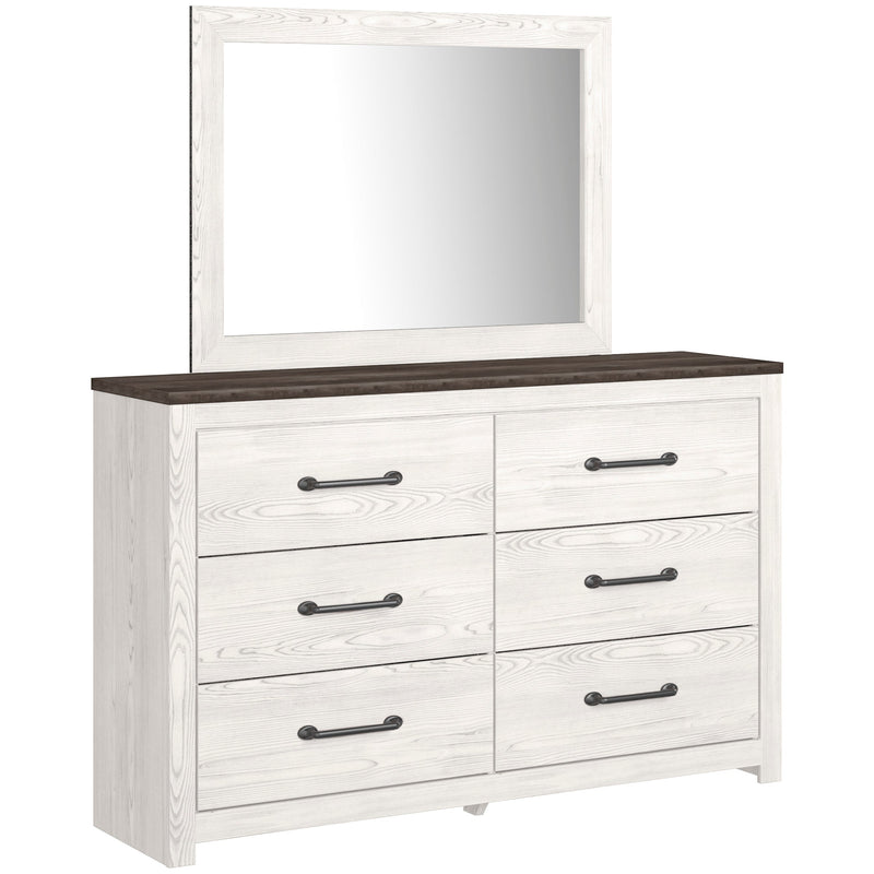 Gerridan White/Gray Panel Youth Bedroom Set - DMV FurnitureYouth Bedroom Set