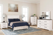 Gerridan White/Gray Panel Youth Bedroom Set - DMV FurnitureYouth Bedroom Set