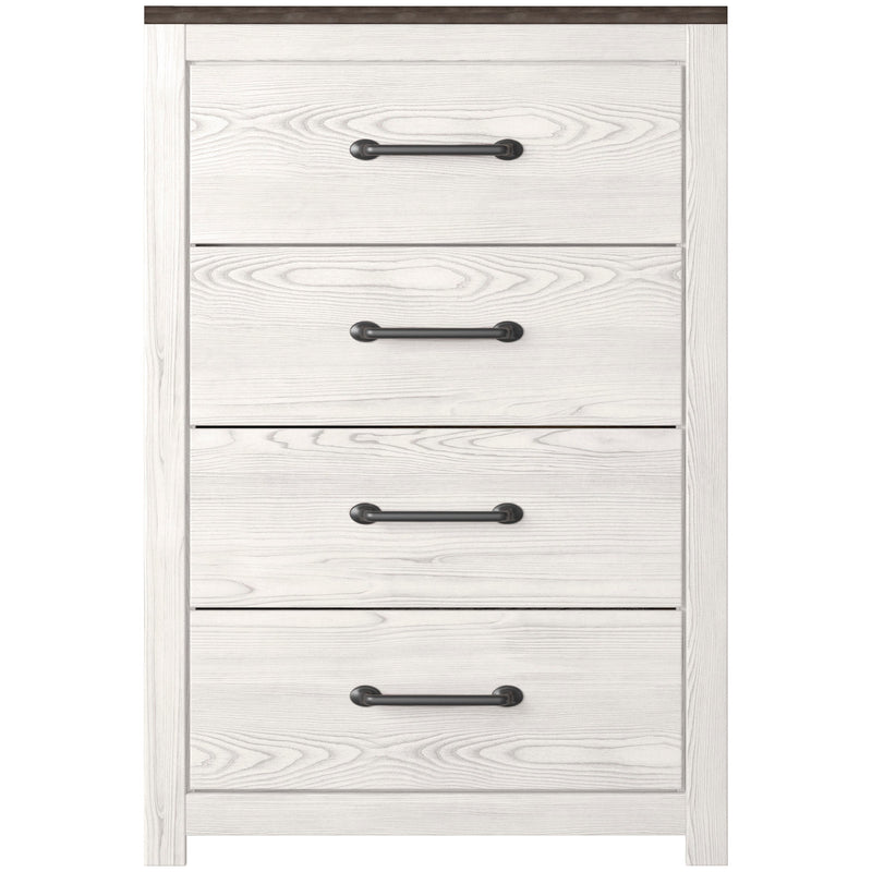 Gerridan White/Gray Panel Youth Bedroom Set - DMV FurnitureYouth Bedroom Set