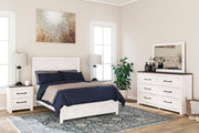Gerridan White/Gray Panel Youth Bedroom Set - DMV FurnitureYouth Bedroom Set