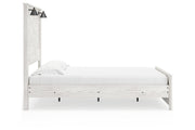 Gerridan White/Gray Queen Panel Bed - DMV FurnitureQueen Bed