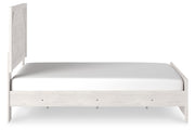Gerridan White/Gray Queen Panel Bed - DMV FurnitureQueen Bed