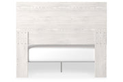 Gerridan White/Gray Queen Panel Bed - DMV FurnitureQueen Bed
