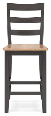 Gesthaven Counter Height Dining Table and 2 Barstools in Natural/Brown - PKG019454