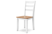 Gesthaven Dining Table and 2 Chairs - DMV FurnitureDining Room Set
