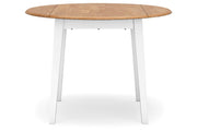 Gesthaven Dining Table and 2 Chairs - DMV FurnitureDining Room Set
