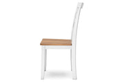 Gesthaven Dining Table and 2 Chairs - DMV FurnitureDining Room Set