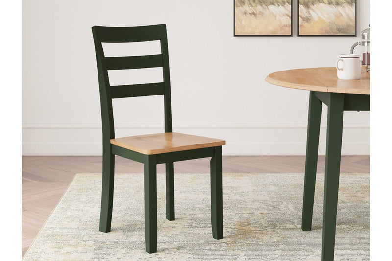 Gesthaven Dining Table and 2 Chairs - DMV FurnitureDining Room Set
