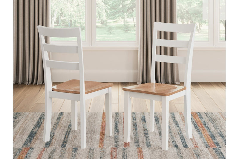Gesthaven Dining Table and 2 Chairs - DMV FurnitureDining Room Set