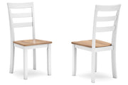 Gesthaven Dining Table and 2 Chairs - DMV FurnitureDining Room Set