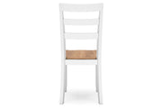 Gesthaven Dining Table and 2 Chairs - DMV FurnitureDining Room Set