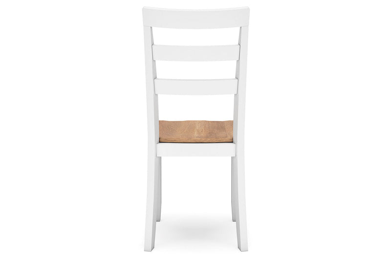 Gesthaven Dining Table and 2 Chairs - DMV FurnitureDining Room Set