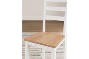 Gesthaven Dining Table and 2 Chairs - DMV FurnitureDining Room Set