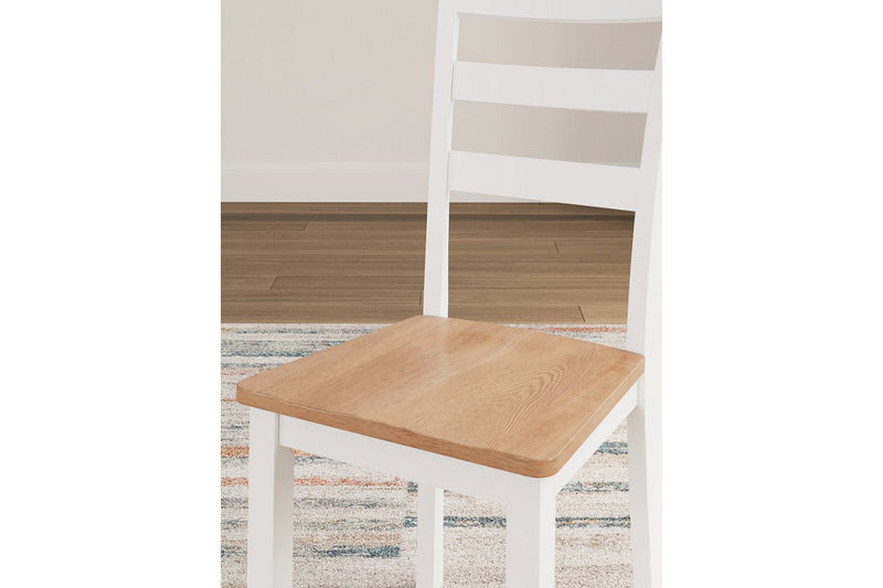 Gesthaven Dining Table and 2 Chairs - DMV FurnitureDining Room Set