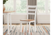 Gesthaven Dining Table and 2 Chairs - DMV FurnitureDining Room Set