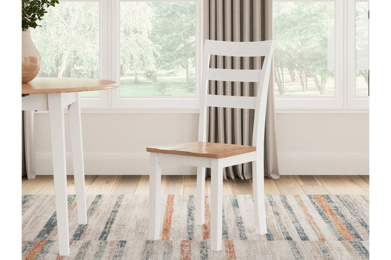 Gesthaven Dining Table and 2 Chairs - DMV FurnitureDining Room Set