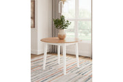 Gesthaven Dining Table and 2 Chairs - DMV FurnitureDining Room Set