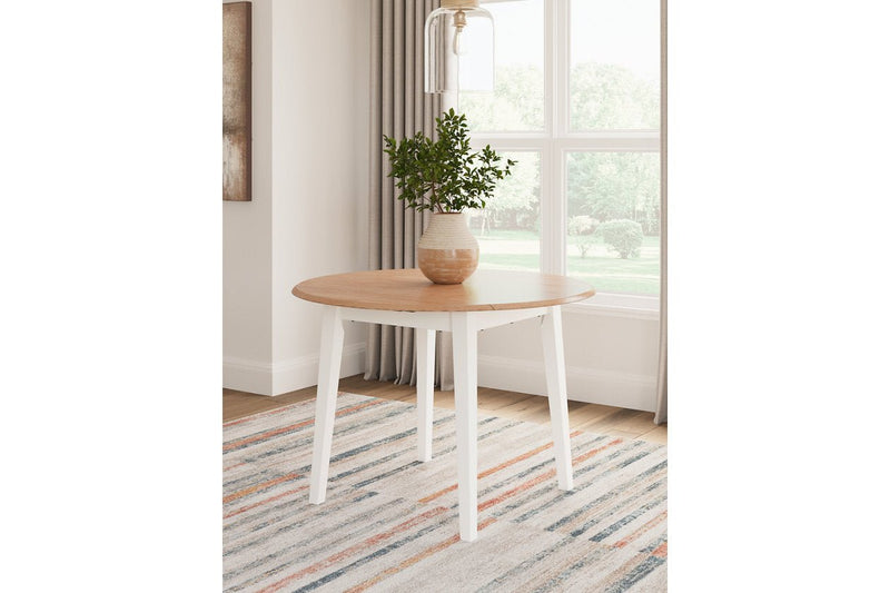 Gesthaven Dining Table and 2 Chairs - DMV FurnitureDining Room Set